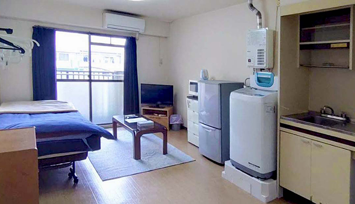 写真：部屋内観