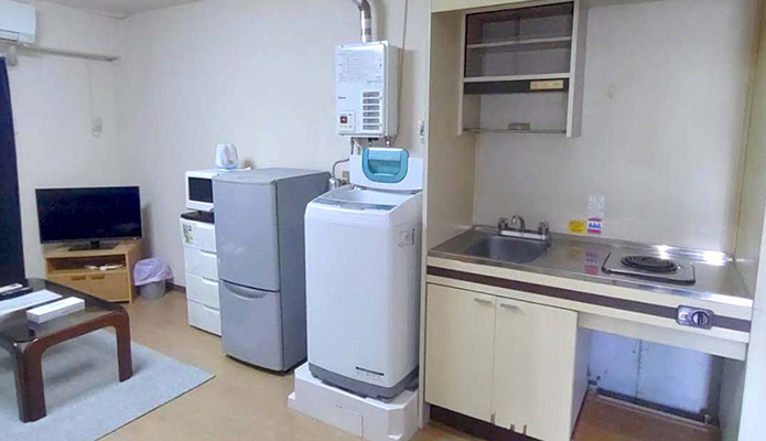 写真：部屋内観