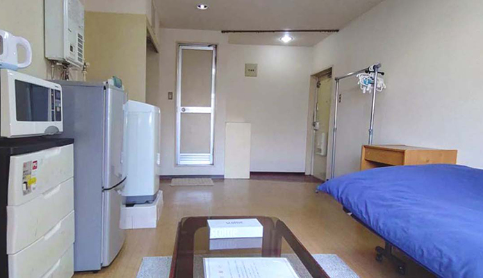 写真：部屋内観