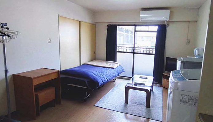 写真：部屋内観