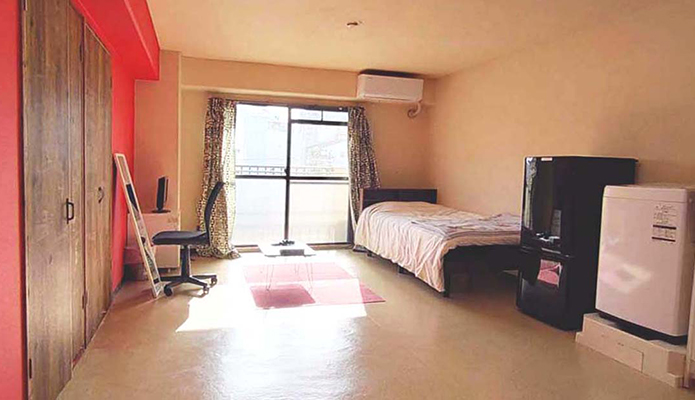 写真：部屋内観