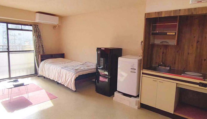 写真：部屋内観