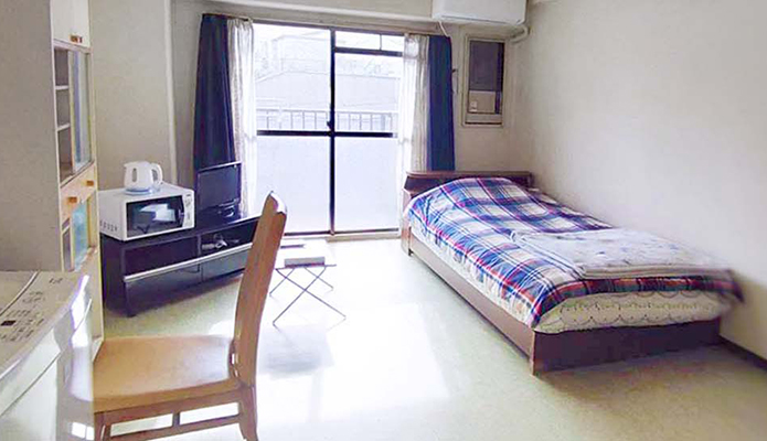 写真：部屋内観