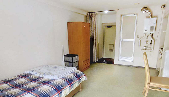 写真：部屋内観