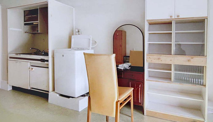 写真：部屋内観