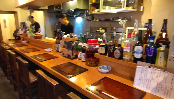 写真：茶ノノ間～落ち着いた雰囲気の居酒屋