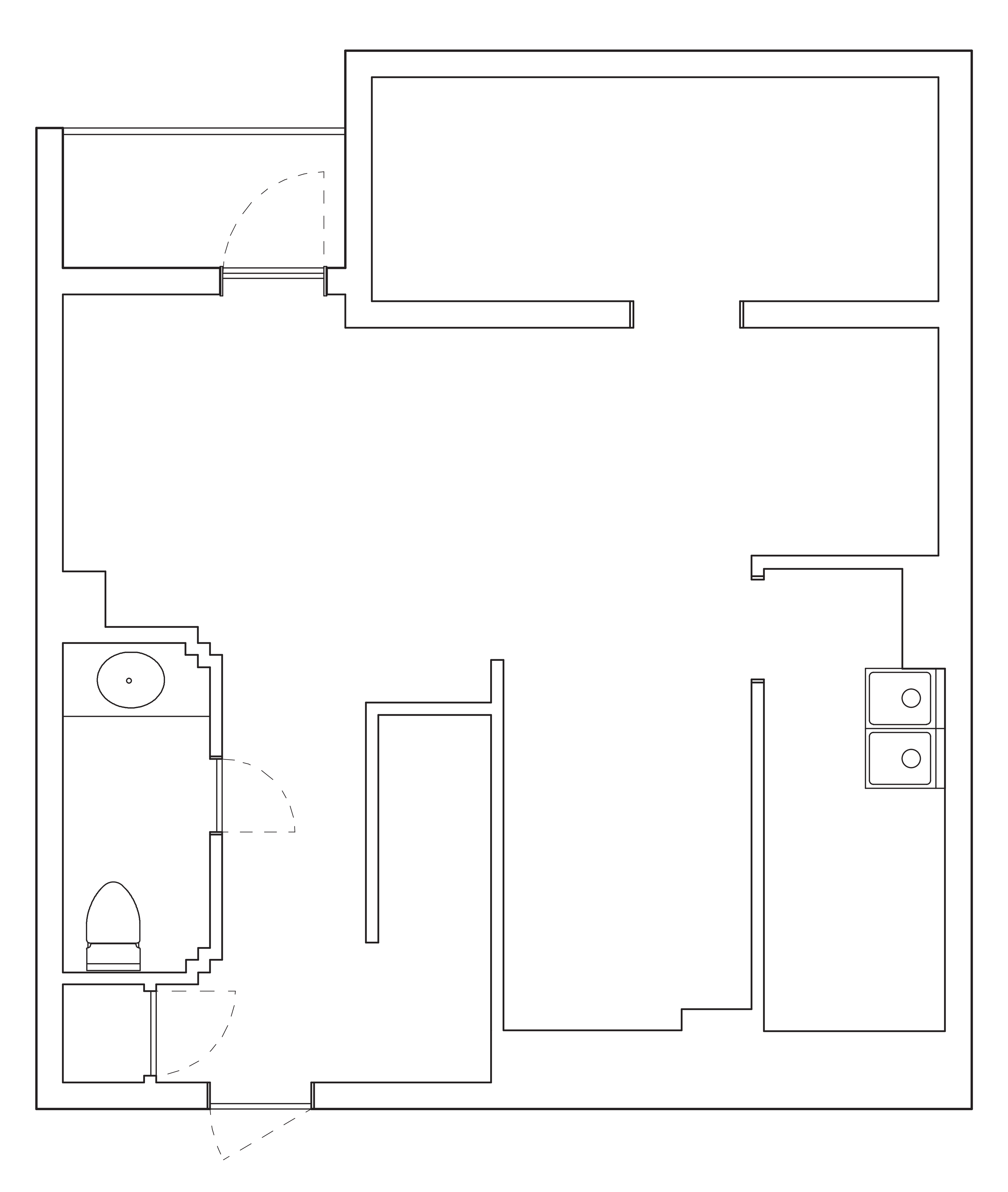 写真：Jビル　5F　最上階ワンフロア