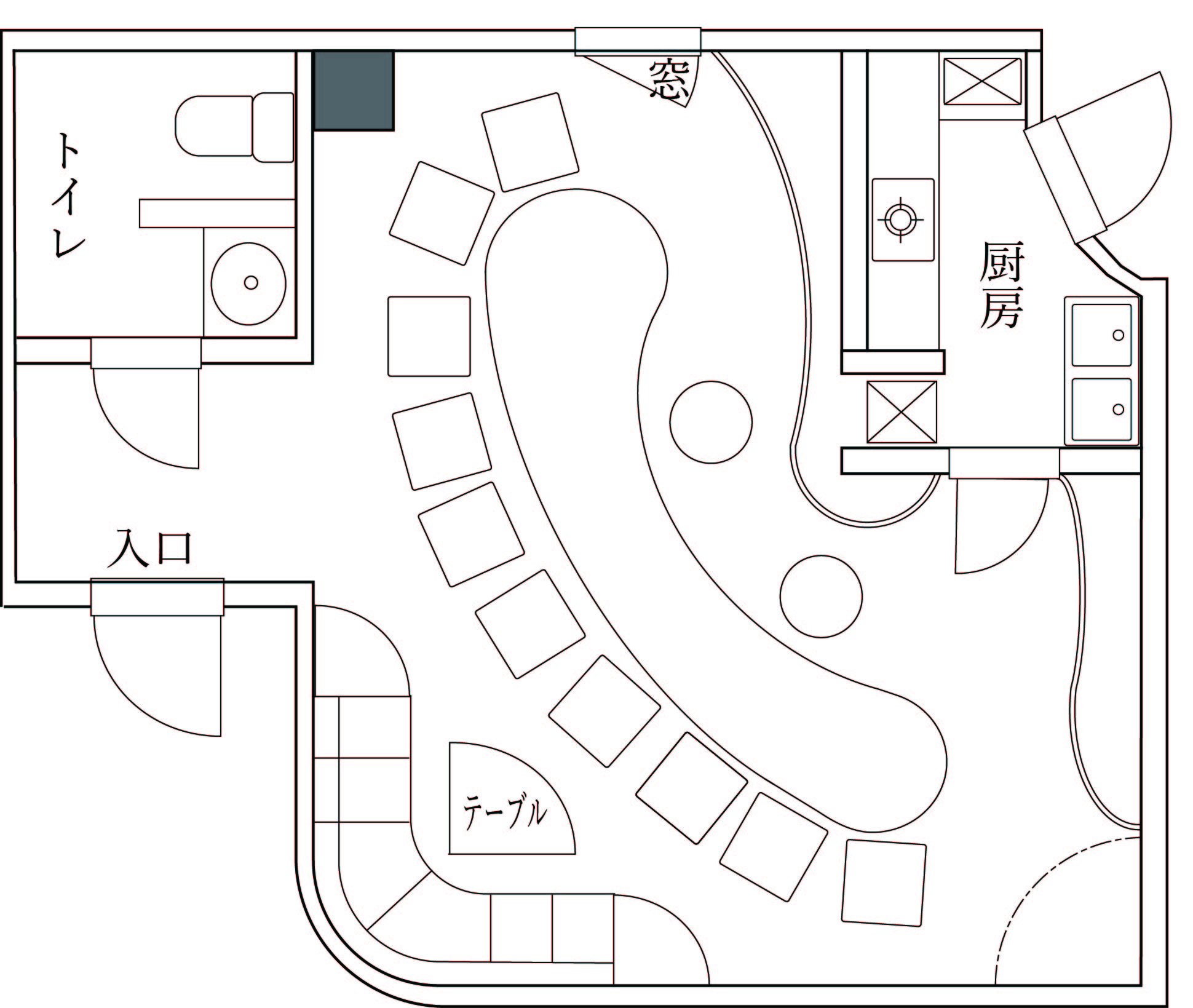 写真：For Youビル　401