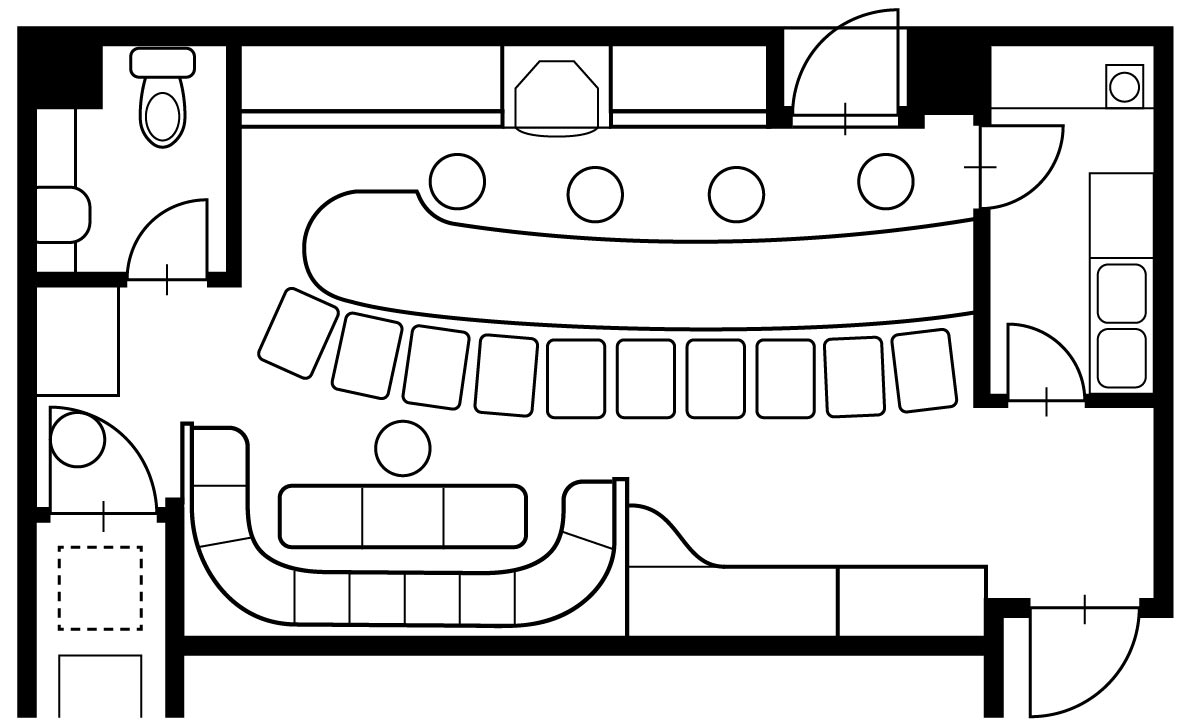 写真：純正ビル　4-C