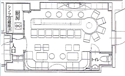 写真：QUONKビル　201